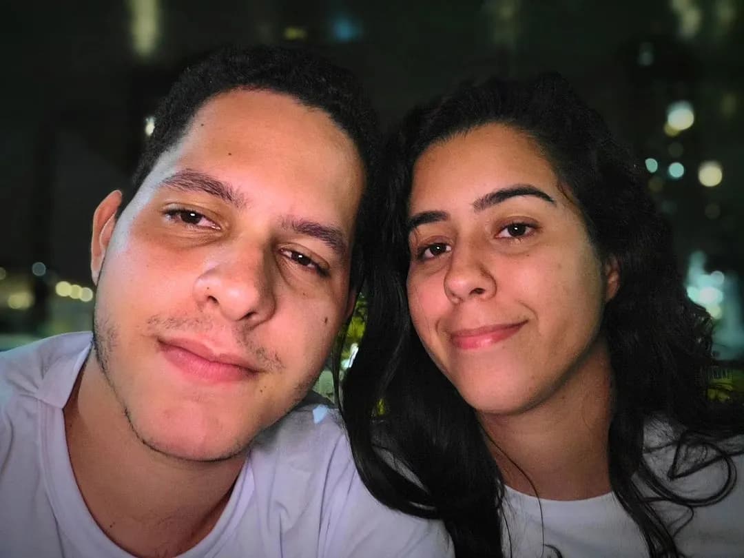 Eu e minha esposa